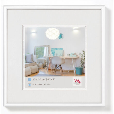New Lifestyle Kst.Rahmen 20x20 WEISS