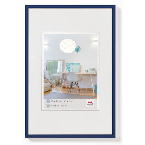 New Lifestyle Kst.Rahmen 28x35 BLAU