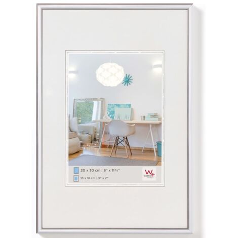 New Lifestyle Kst.Rahmen 40x50 SILBER