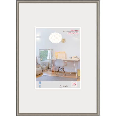 New Lifestyle Kst.Rahmen Kunstglas 070X100 STAHL