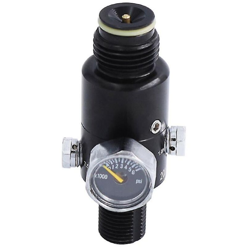 Nouveau régulateur de réservoir d'air comprimé M18x1,5 Pcp Air 4500psi, pression de sortie, 1800