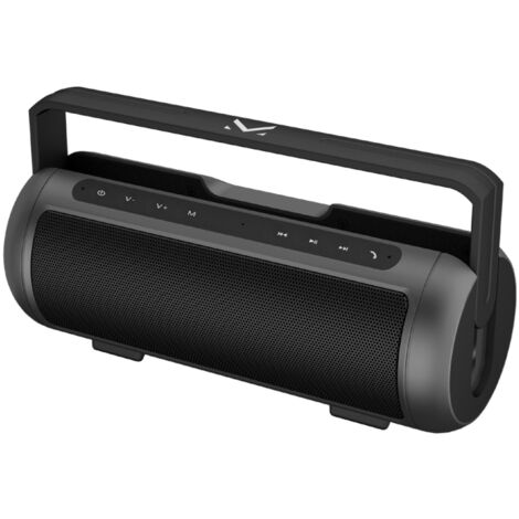 New Majestic 129359BK enceinte portable Noir 2,8 W