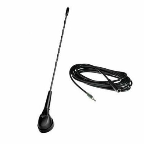 New Majestic AE-27N antenna per automobile A tetto Nero