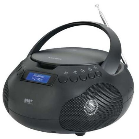 New Majestic AH-264 DAB Digitale DAB, DAB+, FM Nero Riproduzione MP3