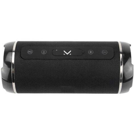New Majestic B0922PFNNT Altoparlante con Bluetooth e Batteria Ricaricabile TWS Nero