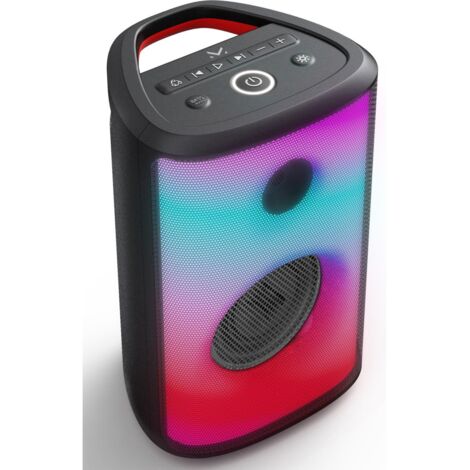 New Majestic FLAME 22 PRO Cassa Party Speaker Led Batteria 30 W Nero