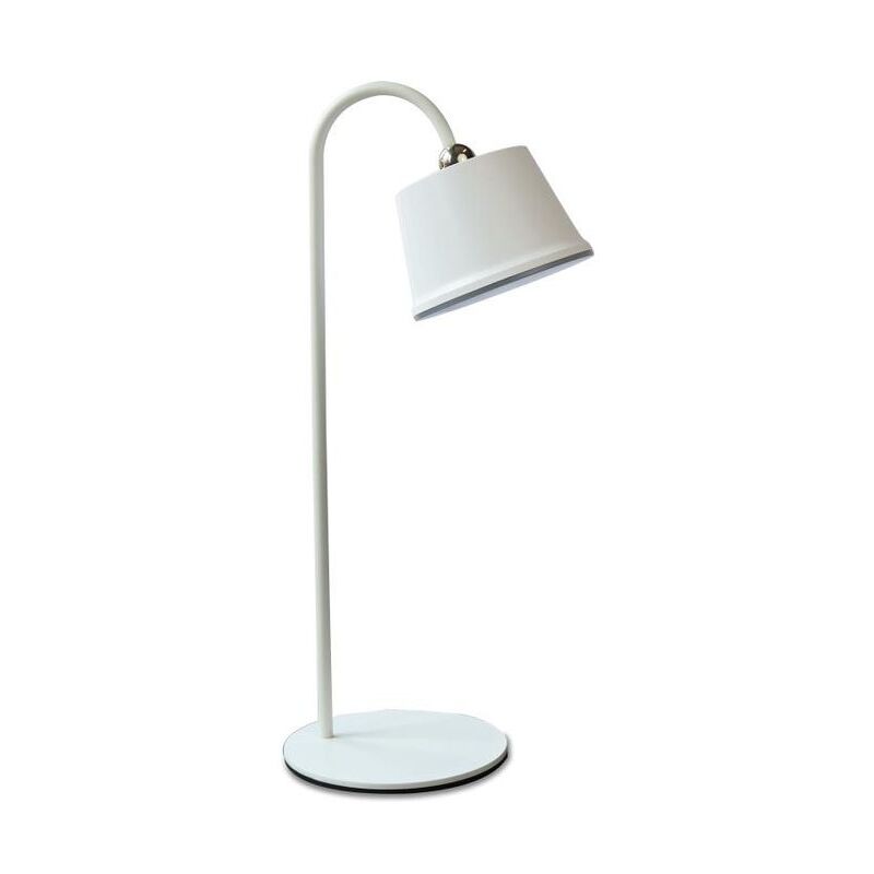 Image of Majestic - New Lampada Led da Tavolo Alba Ricaricabile Testa Magnetica Luce Regolabile Comandi Touch