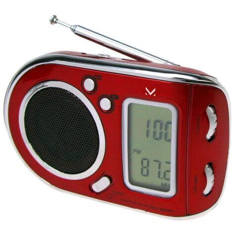 New Majestic RT 21M Portatile Analogico Rosso