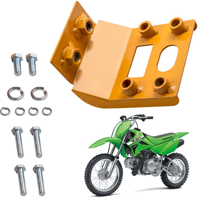 NEW Mounting Brackets & Bolts for Kawasaki KLX110
