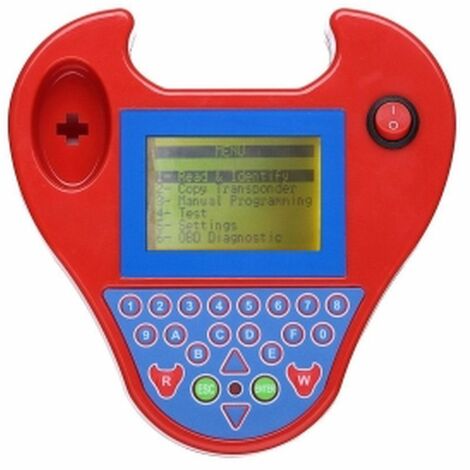 NEW Multi-languages Smart Zed-Bull OBD2 With Mini Type No Tokens Red Color