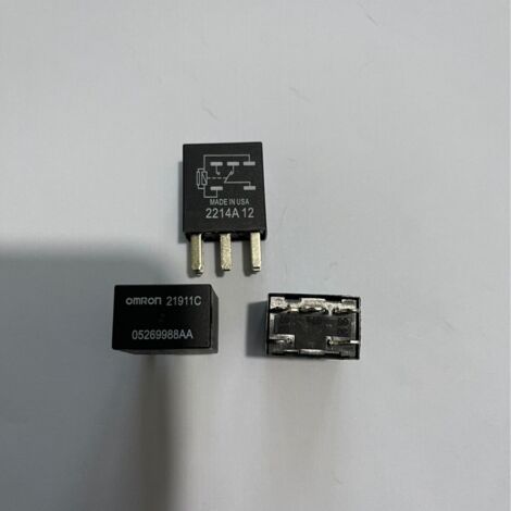 New Omron 21911C Relay, Omron Automotive Relay 05269988AA