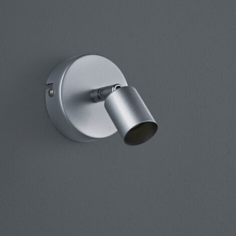 NEW PARIS SPOT 1 LUZ ALUMINIO D. 8