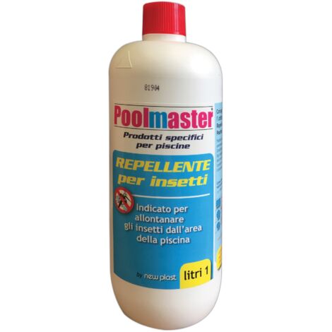 New Plast 0649 Repellente per Insetti, Flacone 1 lt