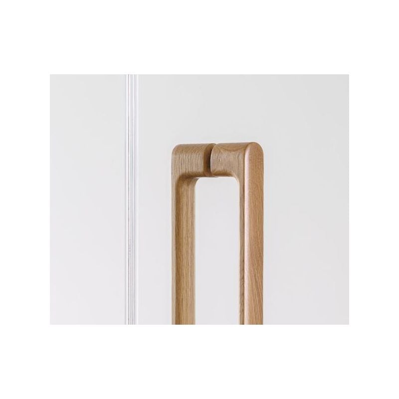 Viefe - new - Poignée duo big pour portes - talla l 418mm c 384mm / chêne( doble face )