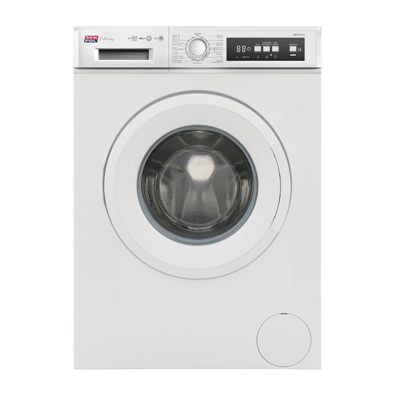 New Pol - New-Pol NWT0710 lave-linge Chargement frontal 7 kg 1000 rpm White