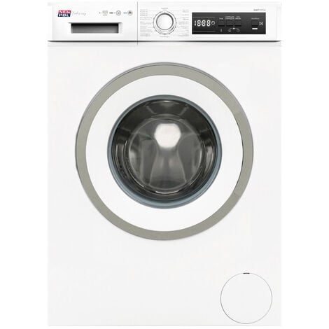 NEWPOL New-Pol NWT1712 lavadora Carga frontal 7 kg 1200 RPM Blanco