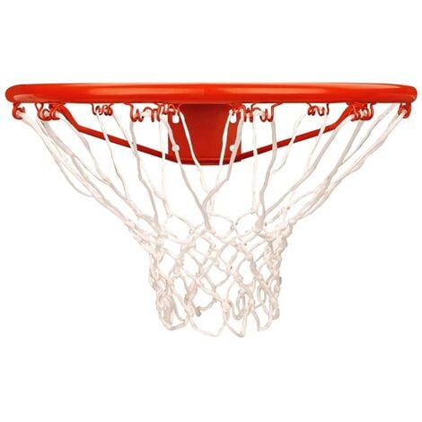 New Port Anneau de basketball orange