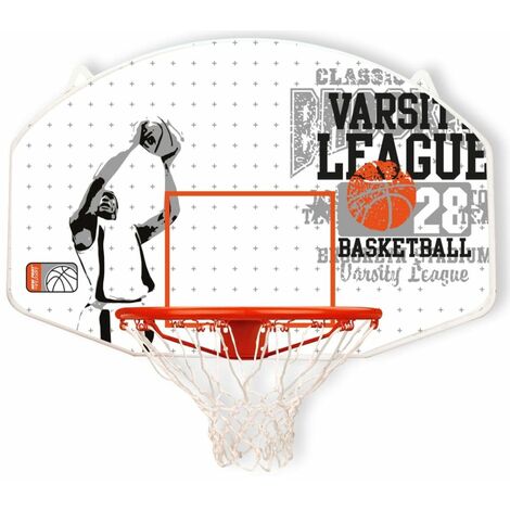 main image of "New Port Basketball Backboard with Ring Fibreglass 16NY-WGO-Uni29736-Serial number"