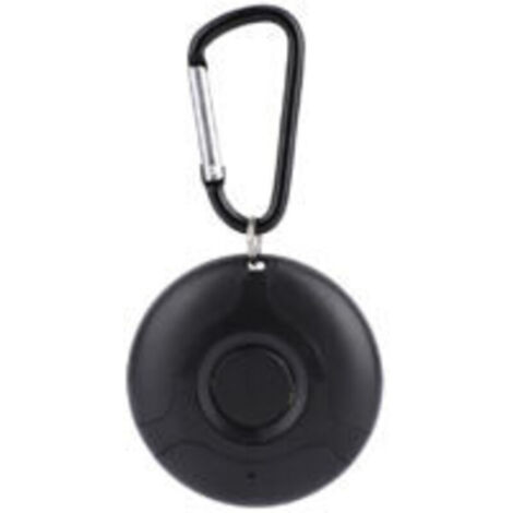 New Portable USB Rechargeable Garden Mosquito Repellent Electronic Pest Drive(Black)