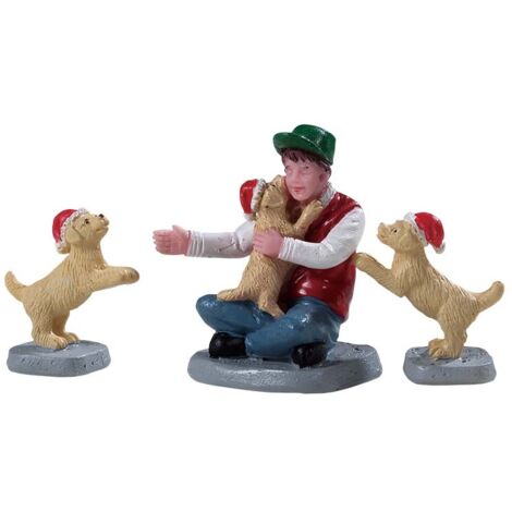 New Puppies Set Of 3 Cod. 92778