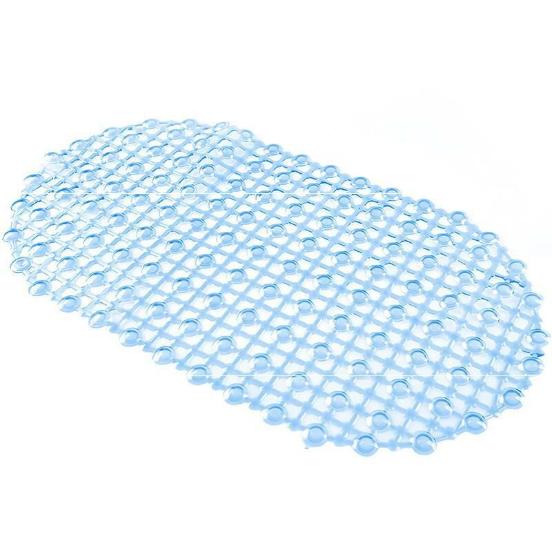 New pvc Rubber Plastic Non-Slip Bathroom Tub Floor Mat Green - Gdrhvfd