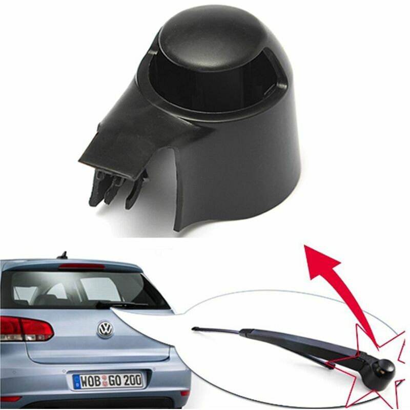 Dewdat - new Rear Wiper Cover Cap for vw MK5 Golf Polo Passat Caddy Tiguan Touran