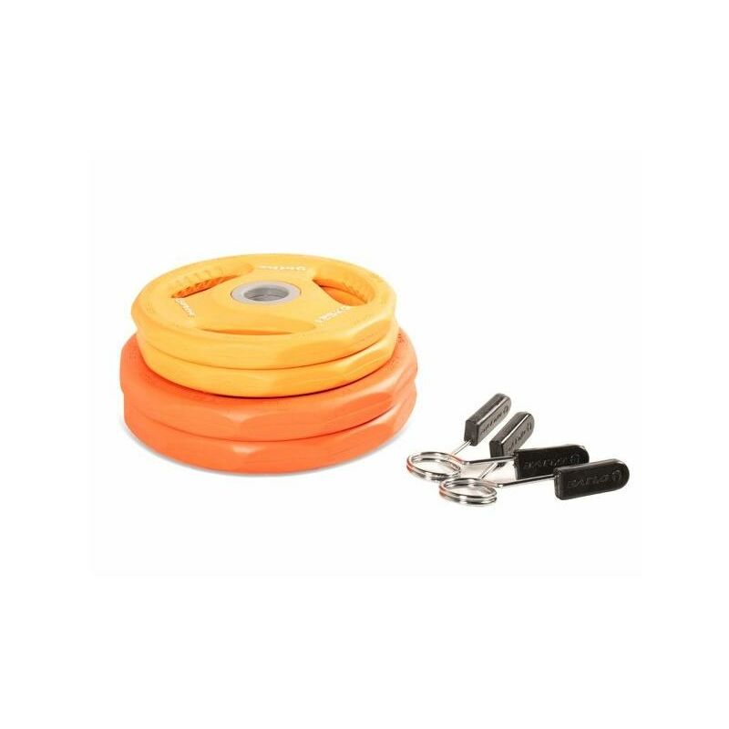 

New Set Lady Discos Y Pinzas Power Disk O'Live