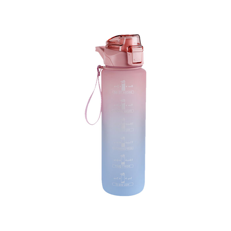 New Sports borraccia da 1000ml con cannuccia