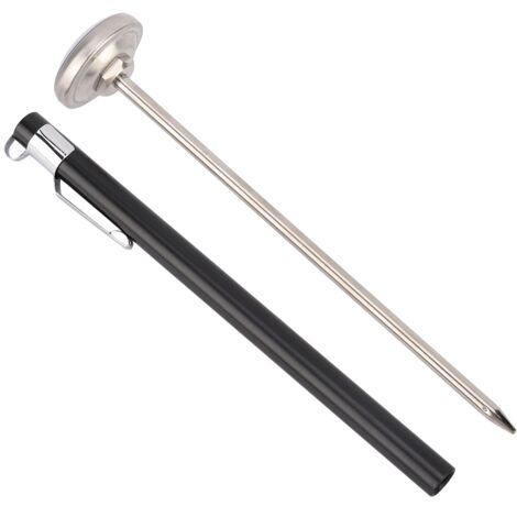 New Stainless Steel Portable Probe Cooking Temperature Meter Thermometer for Milk Powder