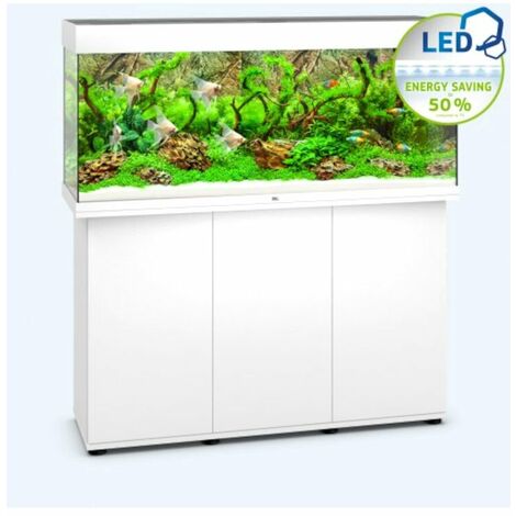 Mobile per acquario Aqua 60 nero bianco Askoll da €53.93