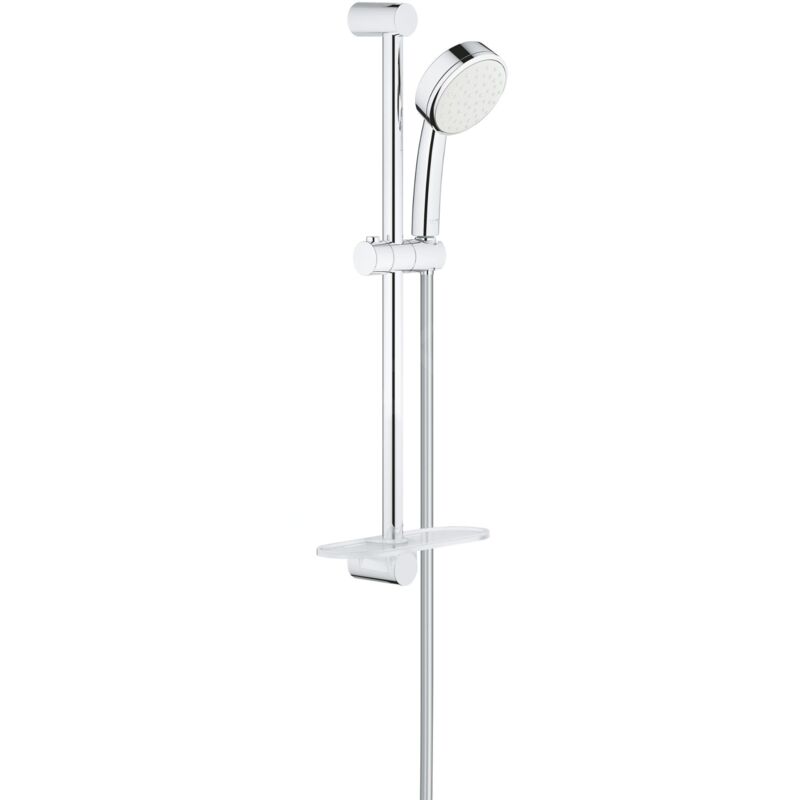 Grohe - Tempesta New - Set de douche Cosmopolitan 100 avec barre, 1 jet, chrome 26083002