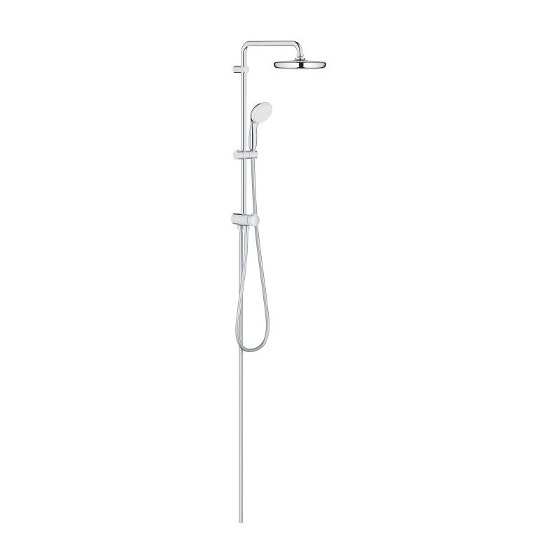 Tempesta System 210 Shower column with manual diverter (26381001) - Grohe