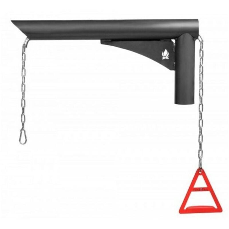 Support d'ustensile pour braséro, acier naturel, CookKing, 111360