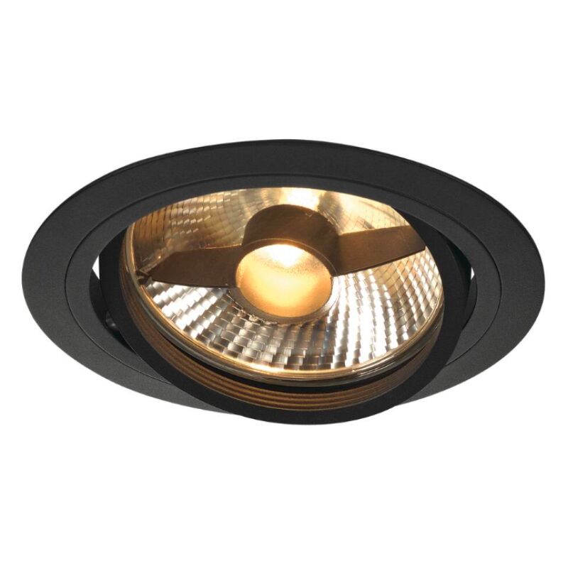 Slv new tria 1 1xgu10 max 75w noir - 113550