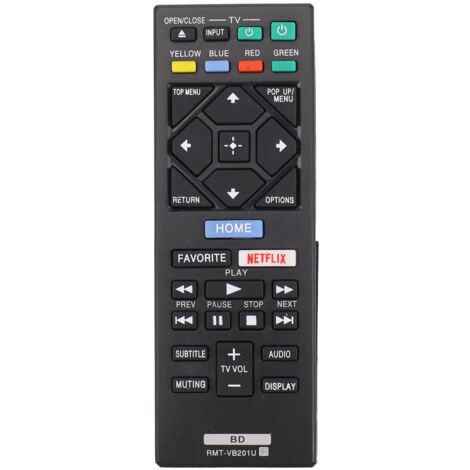 New -VB201U Replaced Remote for Blu-ray -S3700 -BX370 -S1700