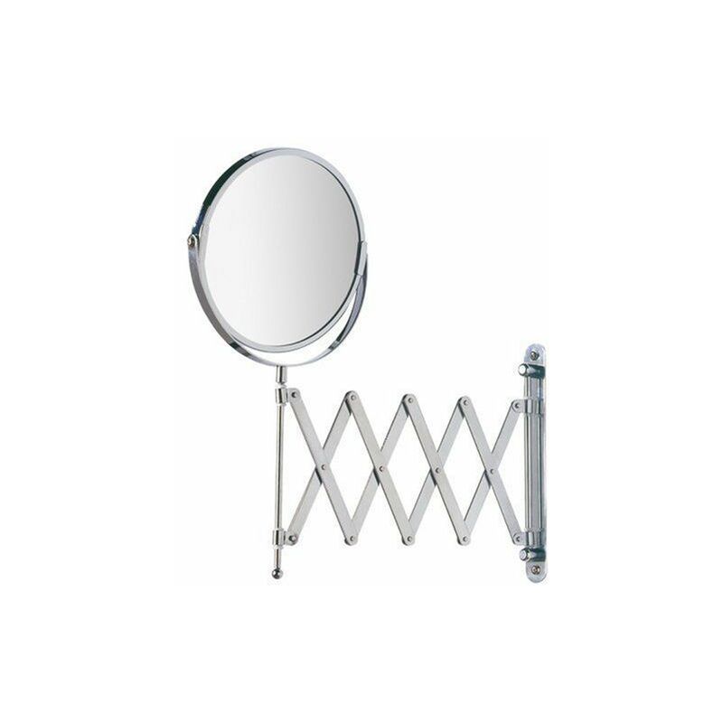 15165100 Screws Round Chrome makeup mirror - Wenko