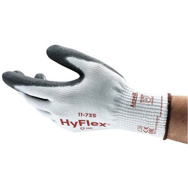 11-735 Size 8, 0 Mechanical Protection Gloves - Ansell