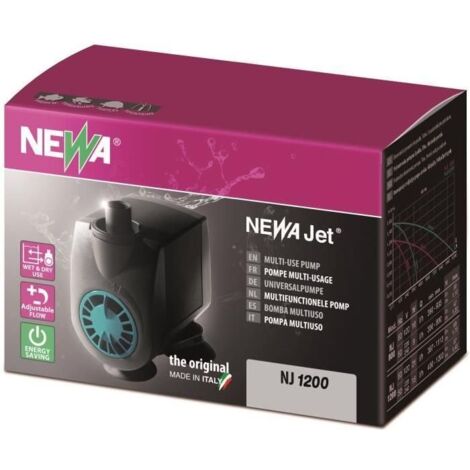Newa Jet 1200 Pompe pour Aquariophilie