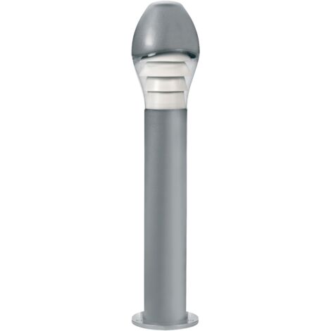 NEWAY Borne Ext. IP65 IK07 alu E27 57W max. Lpe non incl. haut.75cm ARIC 4023