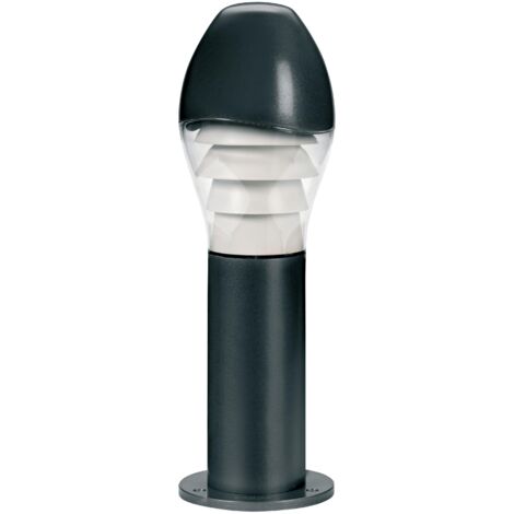 NEWAY Borne Ext. IP65 IK07 graphite E27 57W max. Lpe non incl. haut.45cm ARIC 4020