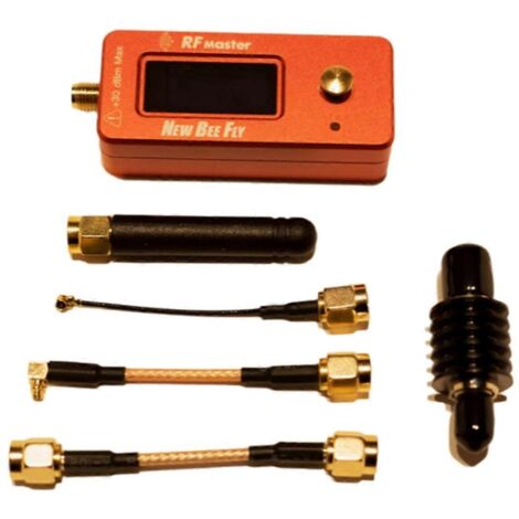 Newbeefly Rf Master Multi-Function Frequency Tester Attenuator Set-A-