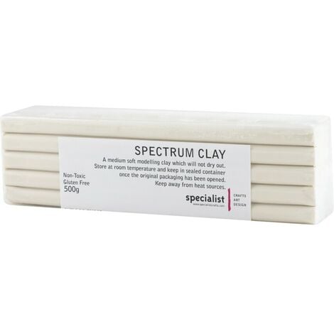 NEWCLAY PRODUCTS White - 220 x 52 x 32mm (L x W X D)