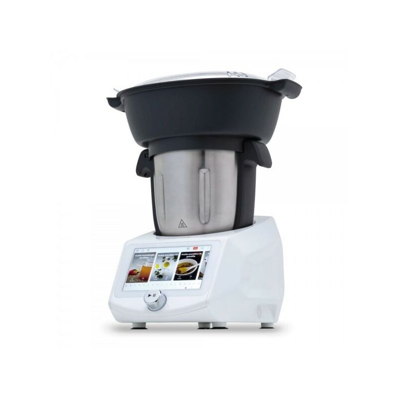 Newcook - Robot de Cocina Multifunción RM990 Wifi, 1400W, 3L,...