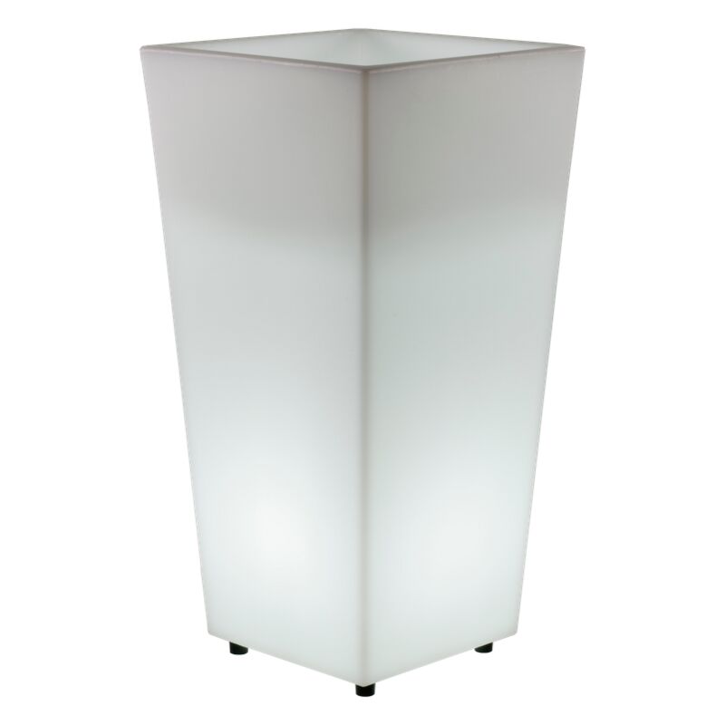 

Jarrón Iluminado Melisa 40 Cable Exterior luz fría - Newgarden