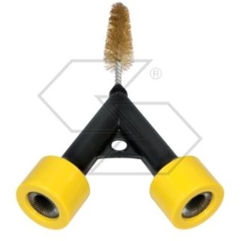 NEWGARDENSTORE A28248 Colliers de serrage pour brosse et batterie