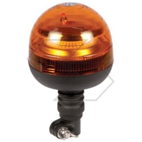 NEWGARDENSTORE balise à led 12-24V tige flexible ECE R65 pour tracteur agricole