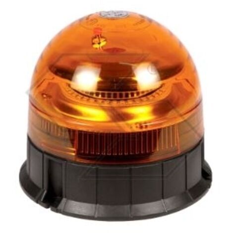 NEWGARDENSTORE Balise LED 12-24V base plate ECE R65 pour tracteur agricole