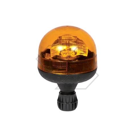 NEWGARDENSTORE baliza giratoria venus 12V varilla autobloqueante flexible para tractor agrícola