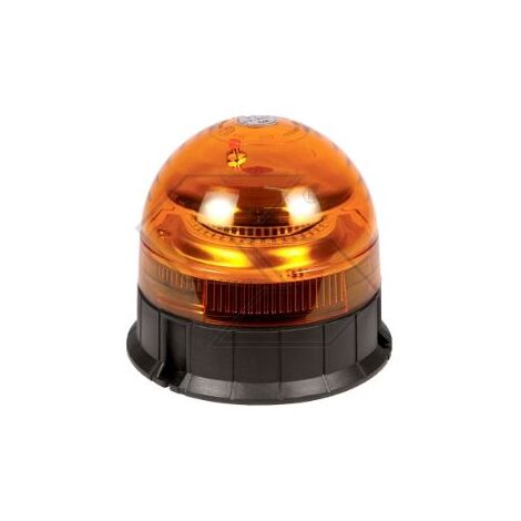 NEWGARDENSTORE Baliza LED 12-24V base plana ECE R65 para tractor agrícola