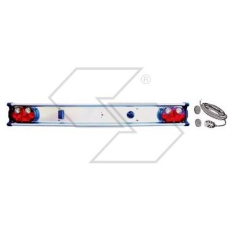 NEWGARDENSTORE barre d'éclairage arrière réglable tracteur agricole a28279